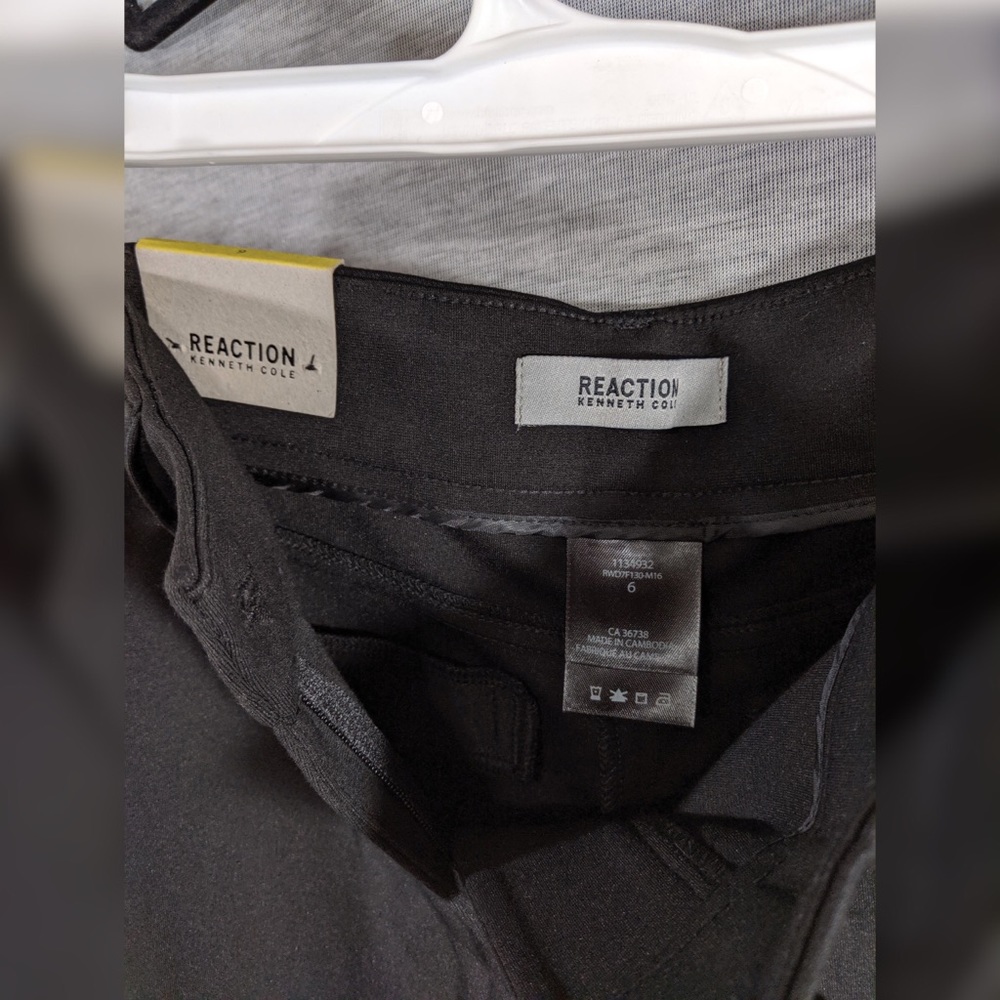 Reaction Kenneth Cole Stretch Dress Pants - Picture 4 of 6